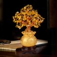 thumbnail image 4 of Bonsai Feng Shui , estatua trae , prosperidad árboles artificiales decorativos de chin de Amarillo Baoblaze Escultura del árbol del dinero, 4 of 7