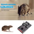 thumbnail image 1 of Trampas para atrapar ratas, trampas para ratones, trampa para ratones, cebo, resorte rápido, atrapa roedores, Control de plagas, 1 of 4