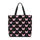 thumbnail image 1 of Easygdp Gradient Butterfly Bolsa Tote para Mujer, Bolso de Hombro para Trabajo, Playa, Viajes, Compras y Supermercado, 1 of 7