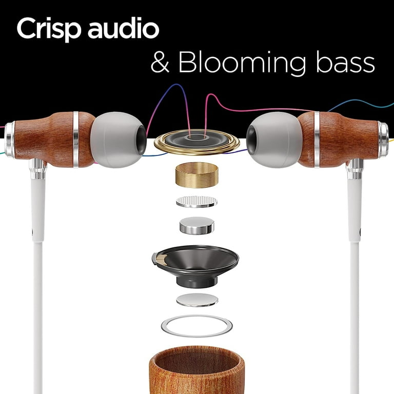 Appleイヤホン Symphonized Apple MFI Certified Earbuds, Wired Headphones with