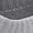 Grey, variant on Men's Grey Flyknit Thick Sole Slip-On Sock Sneakers, Breathable Casual Shoes, Non-Slip Platform Loafers for Daily Wear
