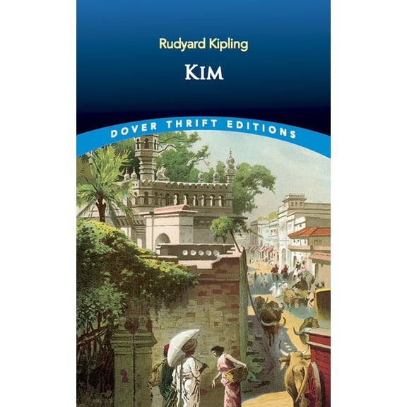 Dover Thrift Editions: Classic Novels Kim, (Paperback)