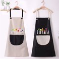 thumbnail image 2 of Delantal infantil impermeable y resistente al aceite, ropa estampada para pintar, ropa para niños de jardín de infantes, de edad media y grande, ropa para cubrir clases de pintura para bebés, 2 of 5