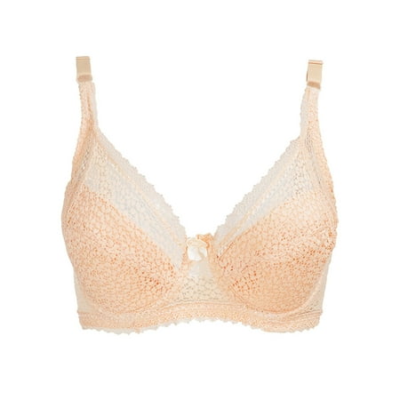

Utoimkio Bras for Women Wirefree Womens Solid Lace Lingerie Bras Plus Size Underwear Bralette Bras Comfortable Bra