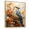 thumbnail image 2 of Designart "Feathered Realistic Aviary" Animals Bird Floater Framed Canvas Art Print, 2 of 5
