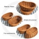 thumbnail image 5 of 2pcs cestas de plástico imitación rattan cestas tejidas de cocina Cestas de almacenamiento de cocina, 5 of 7