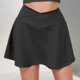 thumbnail image 2 of Falda de tenis plisada 2 en 1 para mujer - Falda pantalón deportiva de cintura alta con bolsillos, 2 of 6