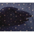 thumbnail image 4 of oneOone Viscose Chiffon Fabric Dot & Face Dog Print Fabric BTY 42 Inch Wide, 4 of 4