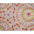 thumbnail image 5 of oneOone Polyester Spandex Magenta Fabric Mandala Craft Projects Decor Fabric Printed By The Yard 56 Inch Wide, 5 of 5