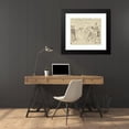 thumbnail image 4 of Benjamin Robert Haydon 22x20 Black Modern Framed Museum Art Print Titled - Study of the Resurrection of Lazarus., 4 of 5