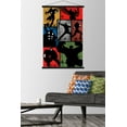 thumbnail image 2 of Marvel Comics - Avengers - Simplistic Grid Wall Poster with Wooden Magnetic Frame, 22.375" x 34", 2 of 3
