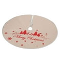 thumbnail image 4 of Falda de Navidad mayimx redonda 98cm Beige, 4 of 9