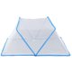 thumbnail image 1 of Moustiquaire pliable et portable, idéale pour l'été, idéale pour les chambres d'enfants et les étudiants, bleu, 1 of 4