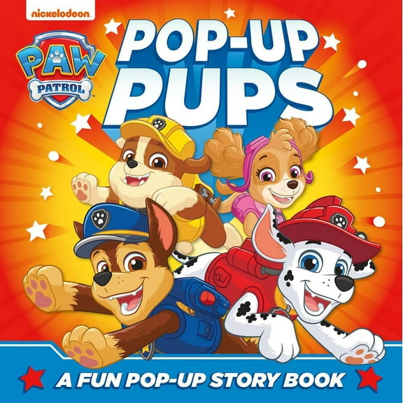 PAW Patrol Pop-Up Pups Board Book