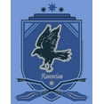 thumbnail image 2 of Boy's Harry Potter Quidditch Ravenclaw Team Crest  Performance Graphic Tee Royal Blue Heather Medium, 2 of 4