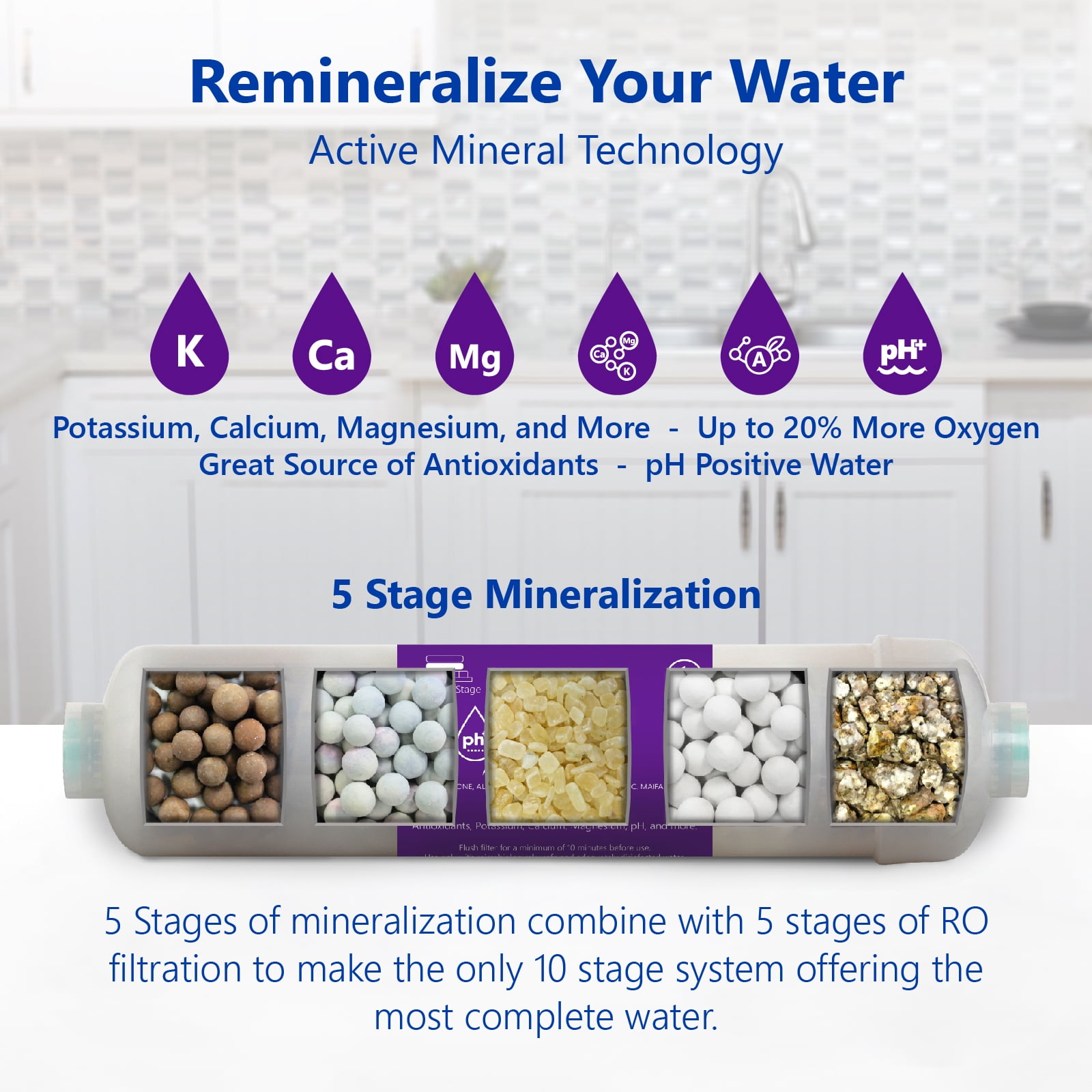 water remineralization