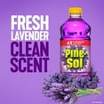 thumbnail image 4 of Pine-Sol Multi-Surface Cleaner, Lavender, 28 oz Bottle, 4 of 9