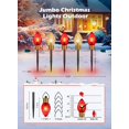 thumbnail image 4 of Cadena de luces Moonflor Strawberry Jumbo C9 Christmas, 2,6 m, 4 of 7