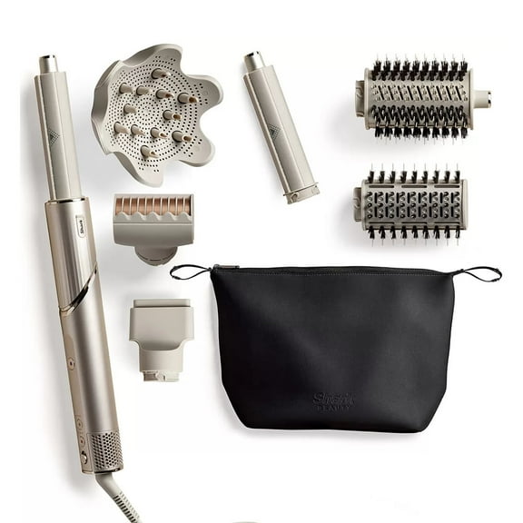 CEPILLO AIRE SECADOR Y PEINADOR SHARK HD454CO ACCESORIOS
