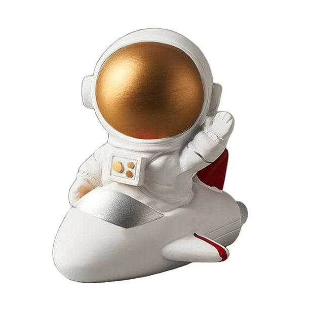 Figura de acción de astronauta, estatua, escultura, figura de astronauta para niños Modelo 9