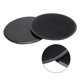 thumbnail image 1 of Disco Deslizante ANGGREK 2 Piezas Negro 17.8cm Fitness, 1 of 8