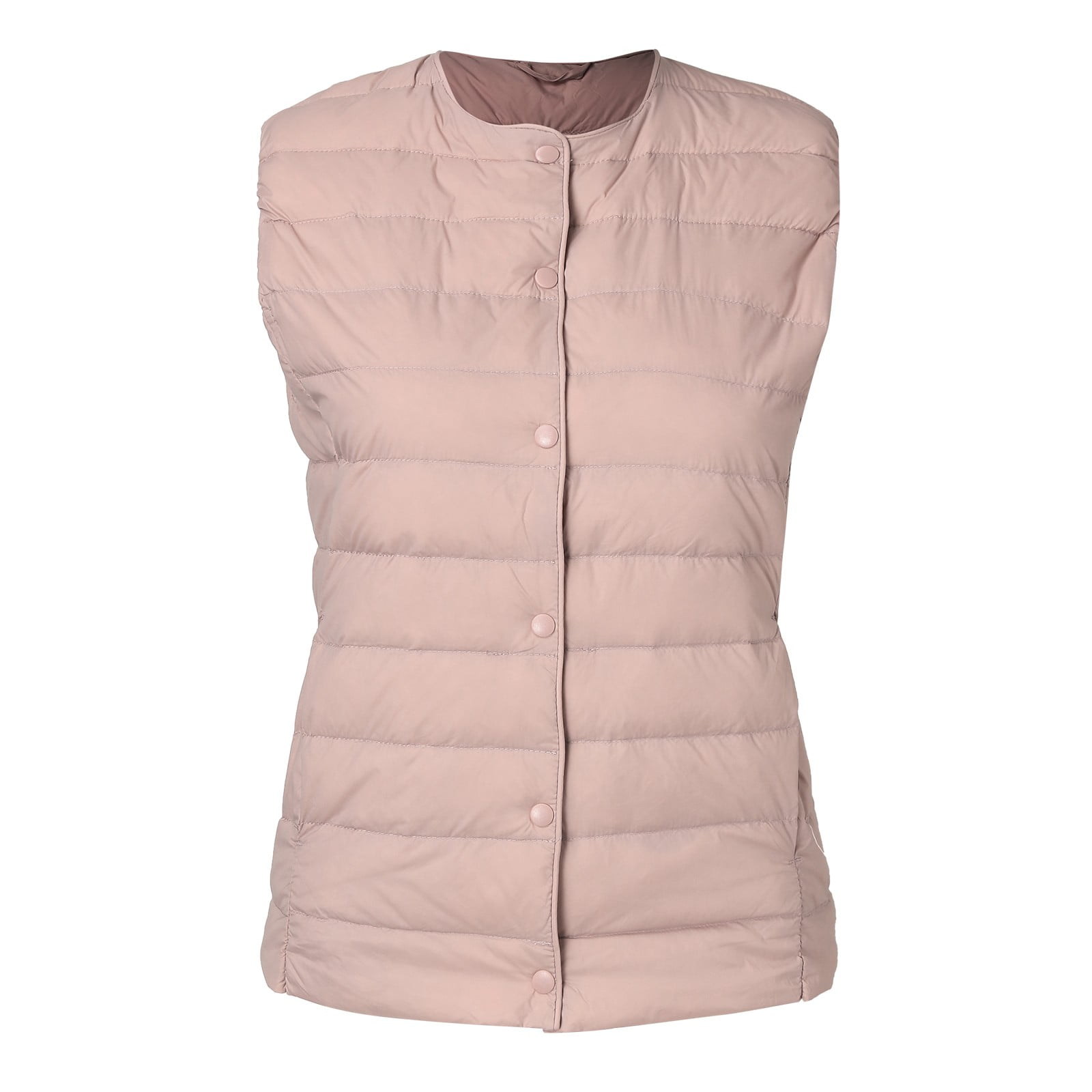 Outerwear Women Ultra Light Down Compact Vest Wyzesi Winter Coats