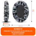 thumbnail image 4 of Almohadillas de repuesto WC Wicked Cushions para Sony WH-1000XM3, 4 of 6