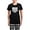 With Checker Pant, variant on CafePress - Best Day Ever February 29Th Pajamas - Women's Short Sleeve Print T-Shirt and Pants Dark Cotton Pajama Set