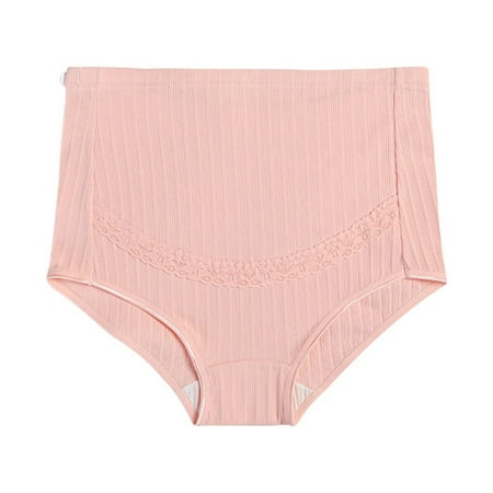 Bigersell Seamless Panties Clearance Womens Boyshorts Underwear Briefs Panty Style P-1747 Polyester Cheeky Panties Ladies Thongs Briefs High Waist Women s Panties Pink L