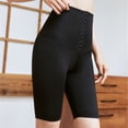 thumbnail image 6 of AOOCHASLIY Shapewear for Women Clothes Women's High Waist Shaping Body Pants Sweating Five Points Three-Breasted Waist, 6 of 9