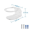 thumbnail image 2 of Compatible avec Deco M4 Support Mural WiFi en Maille, Support Robuste Compatible avec Deco M4/S4/P9, 2 of 7