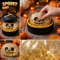 thumbnail image 5 of Halloween Spooky Ghost Dumpling, Dumplings Squish with Steamer Stress Balls Stress Relief Sensory for Holiday & Birthday Gifts, 5 of 17