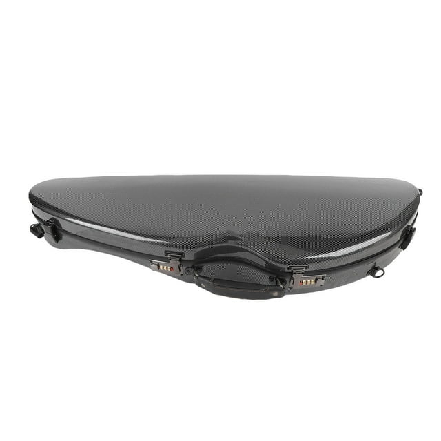 Violin Storage Box, Backpack Violin Case Stylish Carbon Fiber Portable Lightweight Rugged for Travel