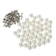 thumbnail image 3 of 50 botones de tachuelas con remaches de perlas para vestido, ropa, , bolso, manualidades de cuero 10mm Hugo Remaches, 3 of 10
