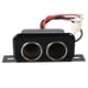 thumbnail image 1 of Adaptador de coche Yotijar divisor de Encendedor de 2 y puerto USB DUAL con pantalla de voltaje 12/24 V, 1 of 8