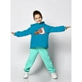 thumbnail image 2 of Cute Mewmmy W Candy Hoodie Toddler -Image by Shutterstock,  5 Toddler, 2 of 4