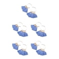 thumbnail image 2 of Pendientes de araña Minnieouse Estilo vintage bohemio Forma Tribal borla Azul, 2 of 4