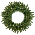 thumbnail image 1 of Vickerman A861031LED Couronne de Sapin Camdon de 30 Pouces 50LED WmWht, 1 of 3
