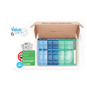 Harmless Cigarette,Oxygen, Menthol & Mint,Quit Smoking Aid,6pk