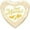 Just Married Heart, variant on PMU Valentine’s Day Heart Shaped Just Married Pearl White and Silver 18 Inch Mylar-Foil Balloon (1/pkg) Pkg/1