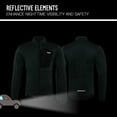 thumbnail image 4 of Chaqueta de ciclismo de invierno para hombre a prueba de viento impermeable cálido polar térmico, 4 of 8
