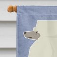 thumbnail image 3 of Carolines Treasures CK3615CHF Poodle Welcome Flag Canvas House Size, 3 of 4