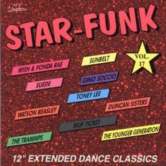 Various Artists - Star Funk 17 / Various - Music & Performance - CD