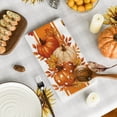 thumbnail image 6 of Sm:)e Maple Leaves Pumpkins Orange Fall Kitchen Dish Towels Set of 2, Soft & Absorbent Washcloth 18x26 Inch, 6 of 6
