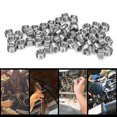 thumbnail image 3 of 50-Pack SUS304 Stainless Steel Thread Inserts, M5/16‑18‑1D Wire Thread Sleeves for Repairing Damaged Threads, Converting Metric/Inch Holes, Enhancing Strength in Aluminum/Plastic - 0.3in Installed, 3 of 6