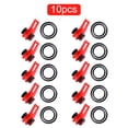 thumbnail image 4 of 10pcs / lote Pesca de plástico Holder Holder Guardián Accesorios de señuelos JIG Ganchos de seguridad, 4 of 7