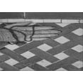 thumbnail image 1 of Ahgly Company Machine Washable Indoor Rectangle Transitional Gray Wolf Gray Area Rugs, 2' x 3', 1 of 7
