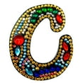 thumbnail image 1 of Porte-clés de Noël 26 Lettres Pendentif Strass, 1 of 8