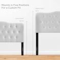 thumbnail image 4 of Modway Annabel King Leatherette Headboard, Multiple Colors, 4 of 9