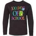 thumbnail image 3 of Inktastic 100 Days of School Party Long Sleeve Youth T-Shirt, 3 of 5